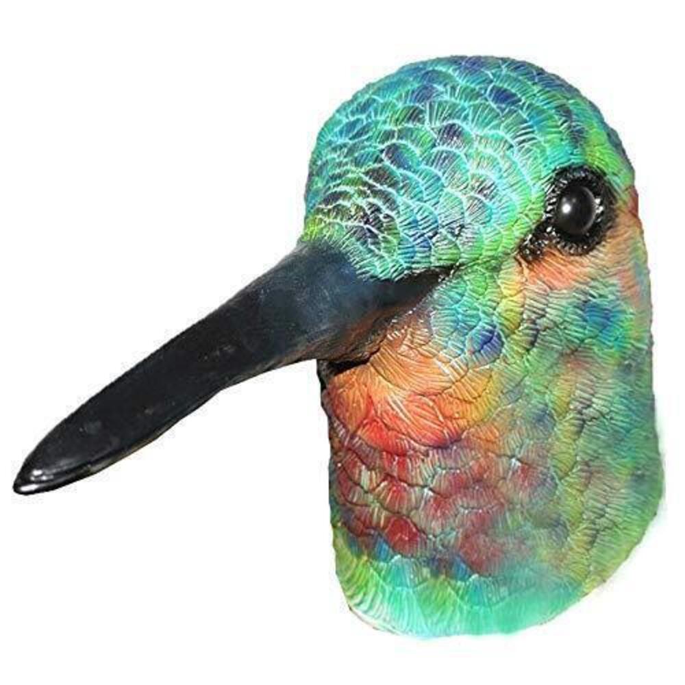 2653 Realistic Humming Bird Latex Mask Halloween Costume Party Latex Animal